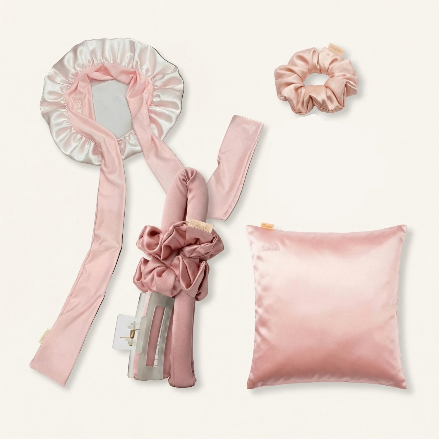 Pack - Rituel complet en soie